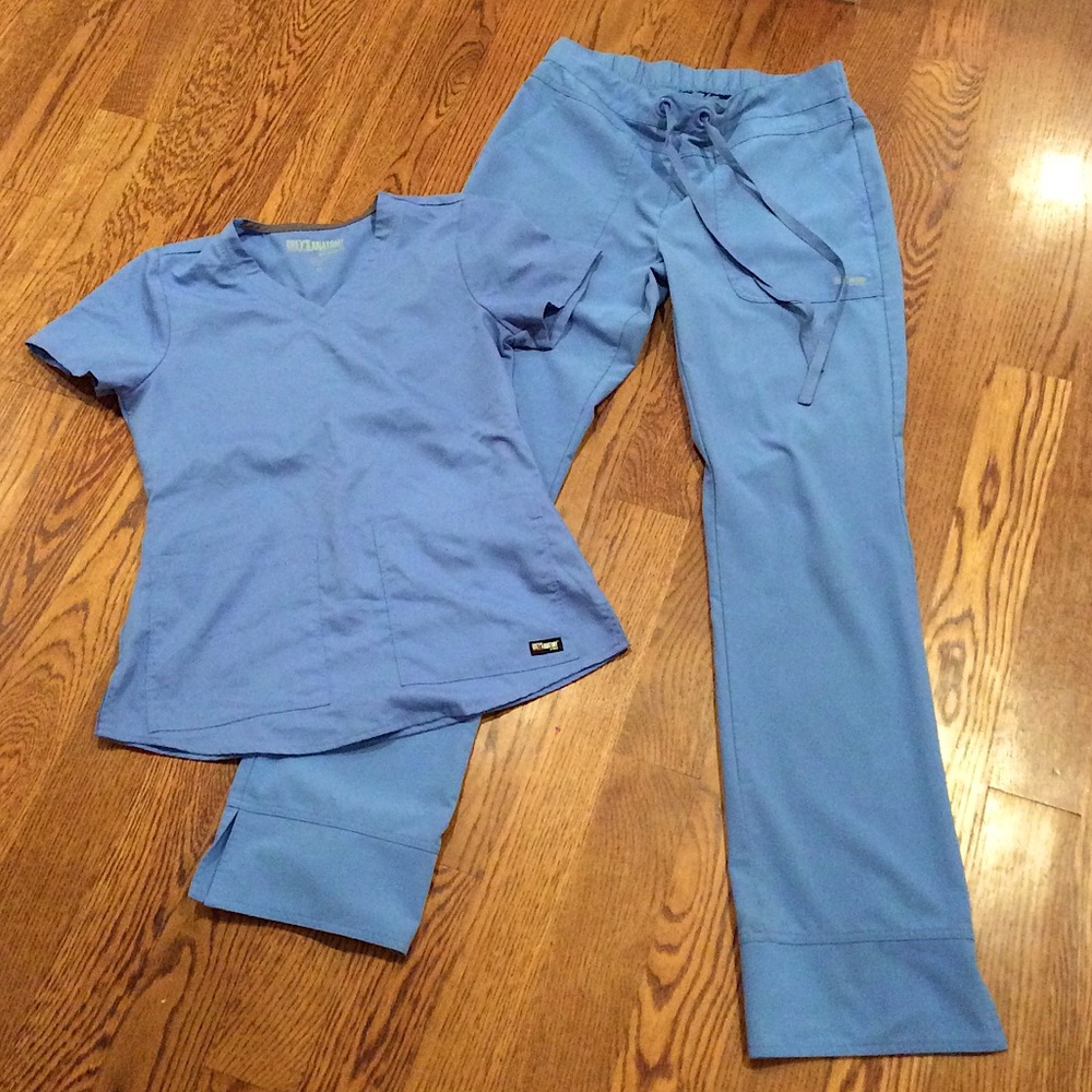Greys Anatomy Scrub Pants